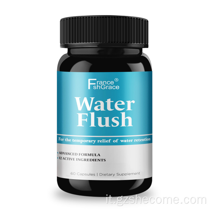 Supplemento di acqua diuretica premium per il controllo del peso